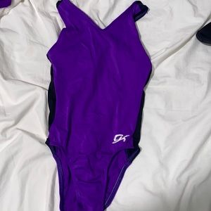 child large gymnastics leotard